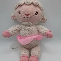 Disney Jr. Doc McStuffins Lambie 8” Plush - Authentic Disney Store Item - NWT