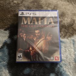 Mafia The Old Country Ps5