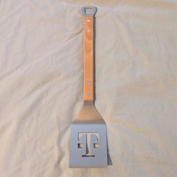 New T-Mobile BBQ Spatula Stainless Steel Cooking Grilling Utensil Bottle Opener