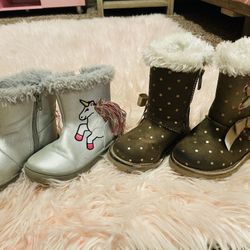 Girls Boots Size 6