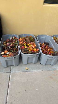 Harvest decor