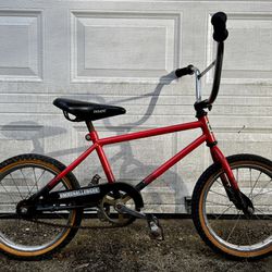1986 Kia 16” BMX bike