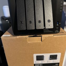 Synology DS918+ Body For Parts