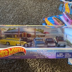  Hotwheels Premium 