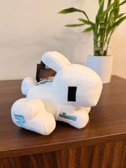 Minecraft White Rabbit Plush Toy