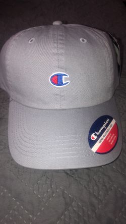 New champion hat