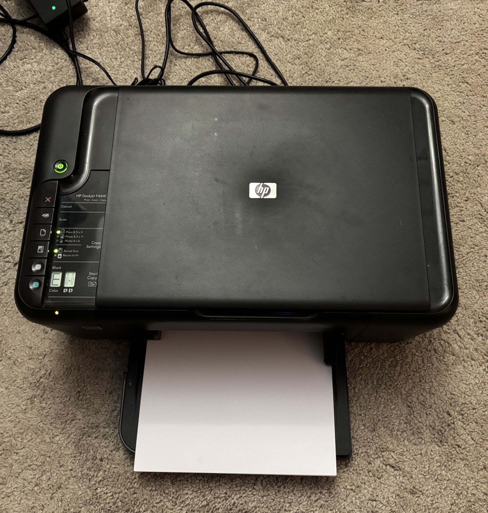 HP Deskjet F4440 All-in-One Printer