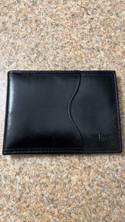 Black Leather Wallet