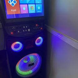 Bluetooth android interface speaker