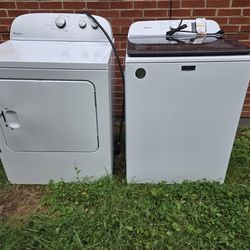 Maytag Washer With FREE  Dryer
