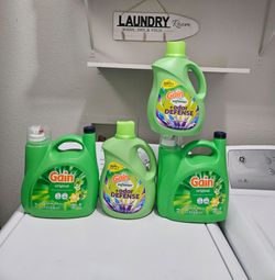 Gain detergent, softener bundle