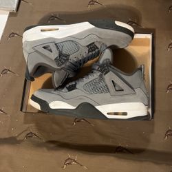 Jordan 4 Retro Cool Grey Size 11