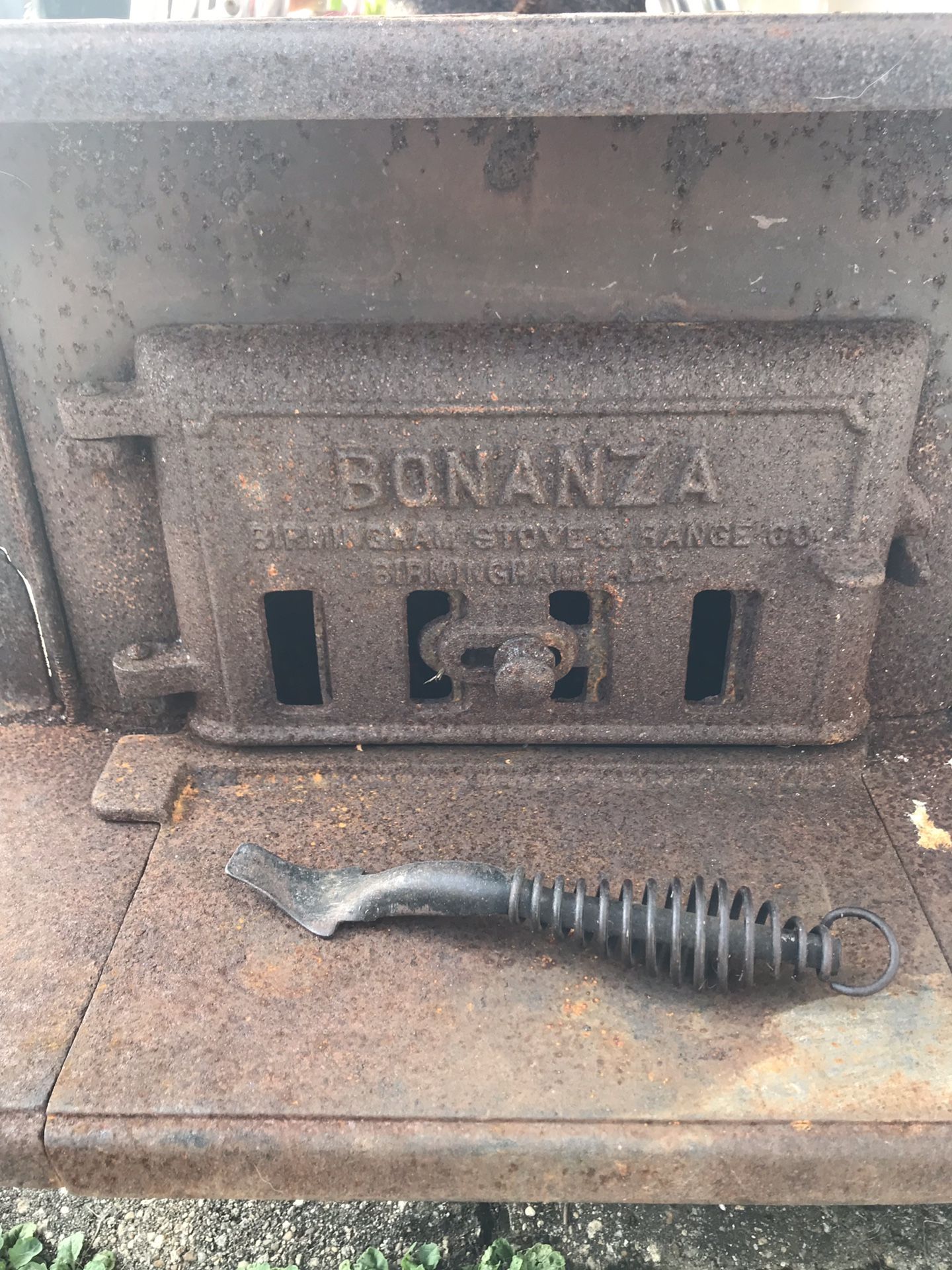 Bonanza 8316 wood stove