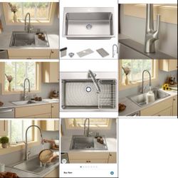 Kohler Pro-Function Kitchen Sink Kit