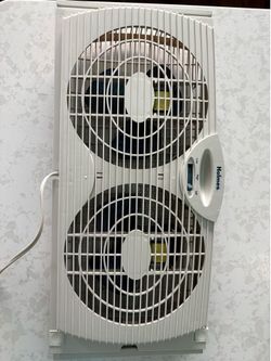 Window fan (2 speed)
