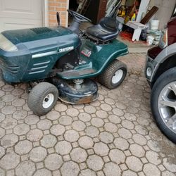 Riding mower