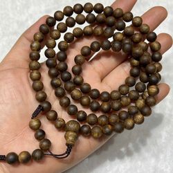 Agarwood 108 Beads Bracelet KyHaiNam Very Rare