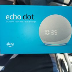 New echo dot