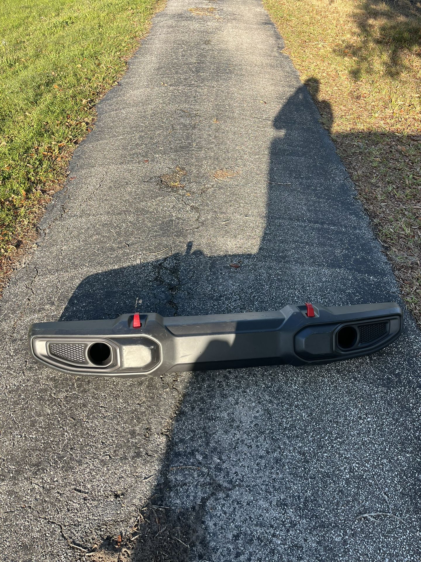 2020 And Up Front Jeep Bumper