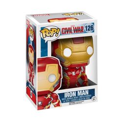 Funko POP! Marvel Captain America: Civil War Iron Man #126 Vinyl Figure