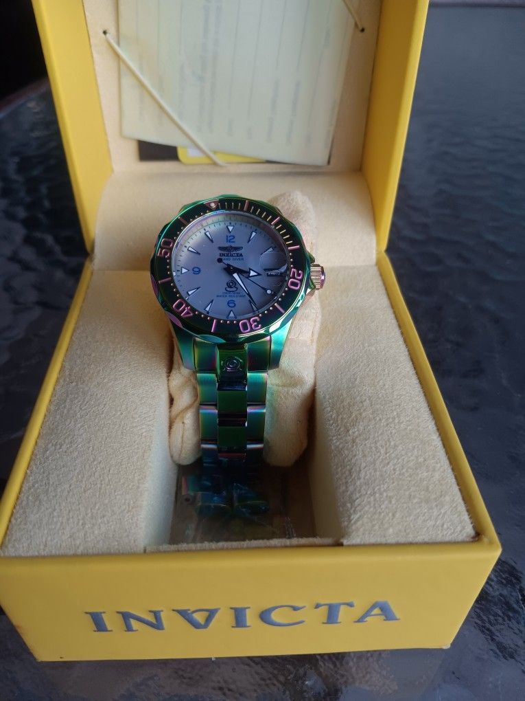 Invicta Ladies Grand Diver Watch