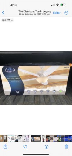 Ventilador nuevo de52”