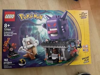 LEGO POKEMON. SMART Play™: Cubone and Gengar's Spooky Showdown