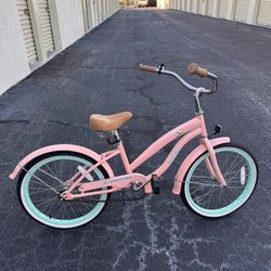 Girls Beach Cruiser Bike