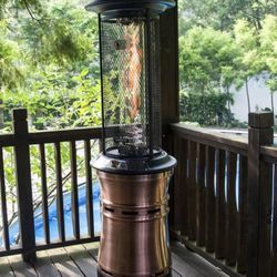 New Outdoor Heater 