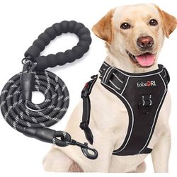 Large Dog Harness And Leash