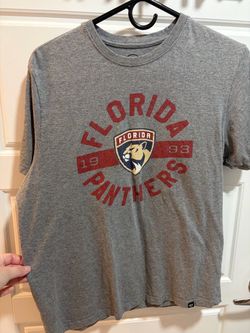 florida panthers women’s shirt M