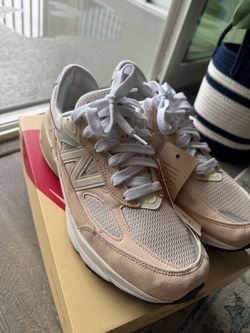 New Balance 990v6 Made in USA Pink White Brand New With Receipt.