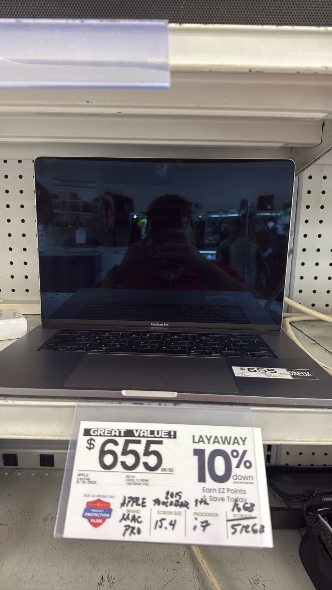MacBook Pro A2141 2019