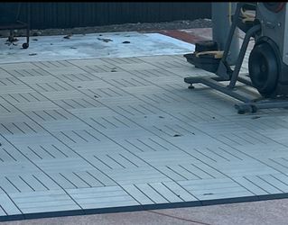 Plastic tile