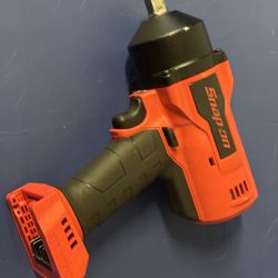 Snap-on Tools 18 V 1/2" Drive MonsterLithium Cordless Impact Wrench (Tool Only) (Red)