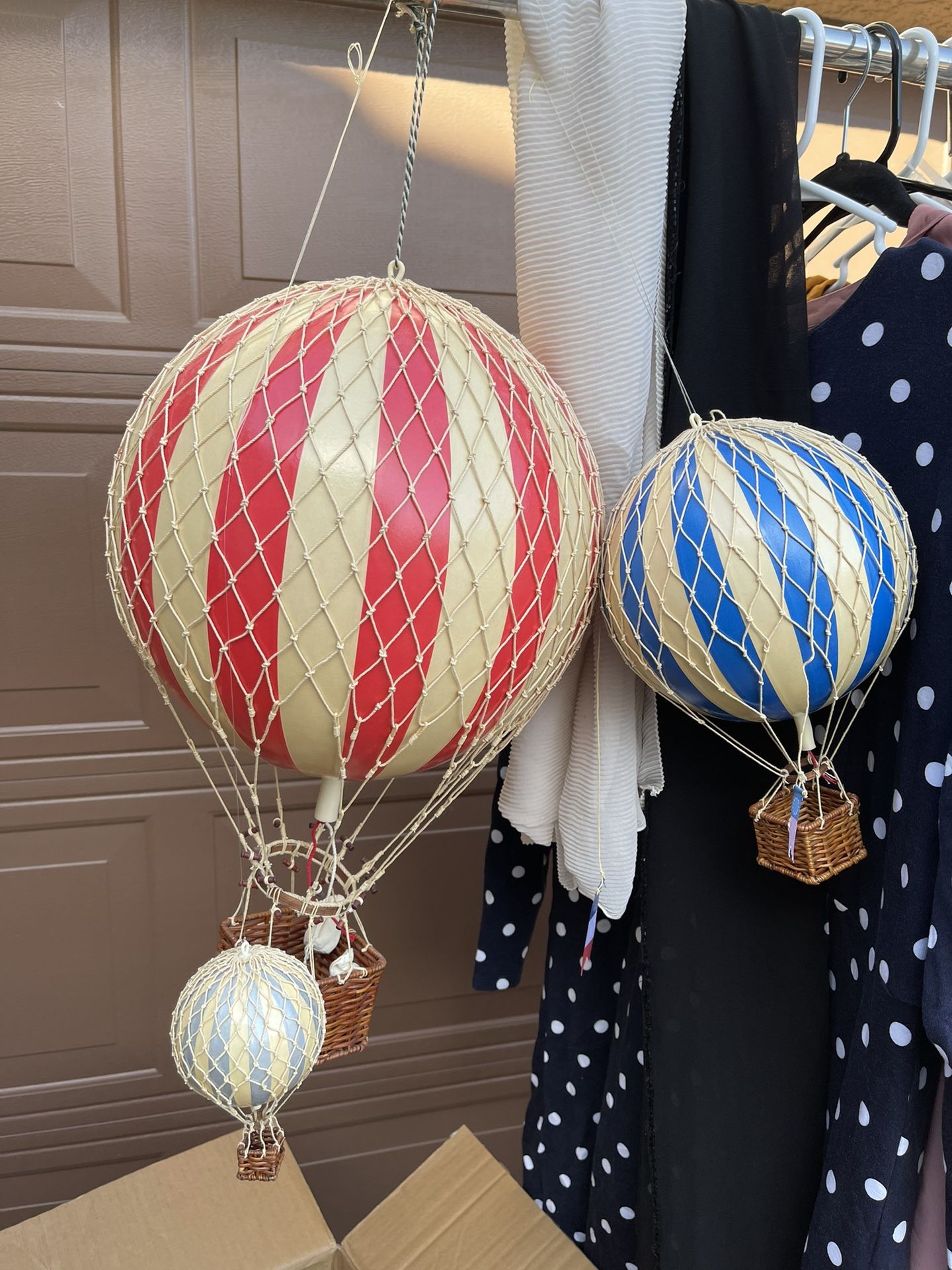 Hot Air Balloons decor