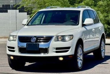 2009 Volkswagen Touareg 2