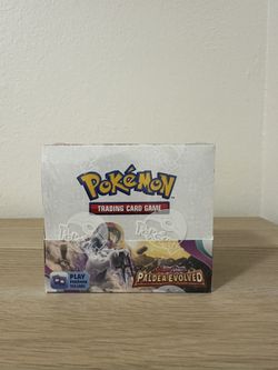 🔥 Paldea Evolve Booster Box 🔥 