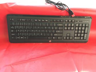 HP USB keyboard