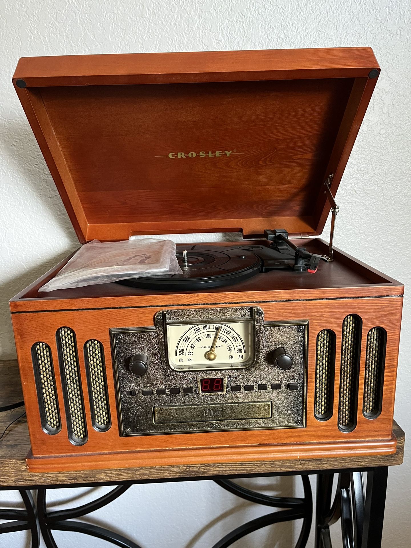 Crosley Record Player