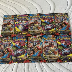 Pokemon ME Booster Packs 10x