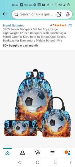 Soccer Backpack
