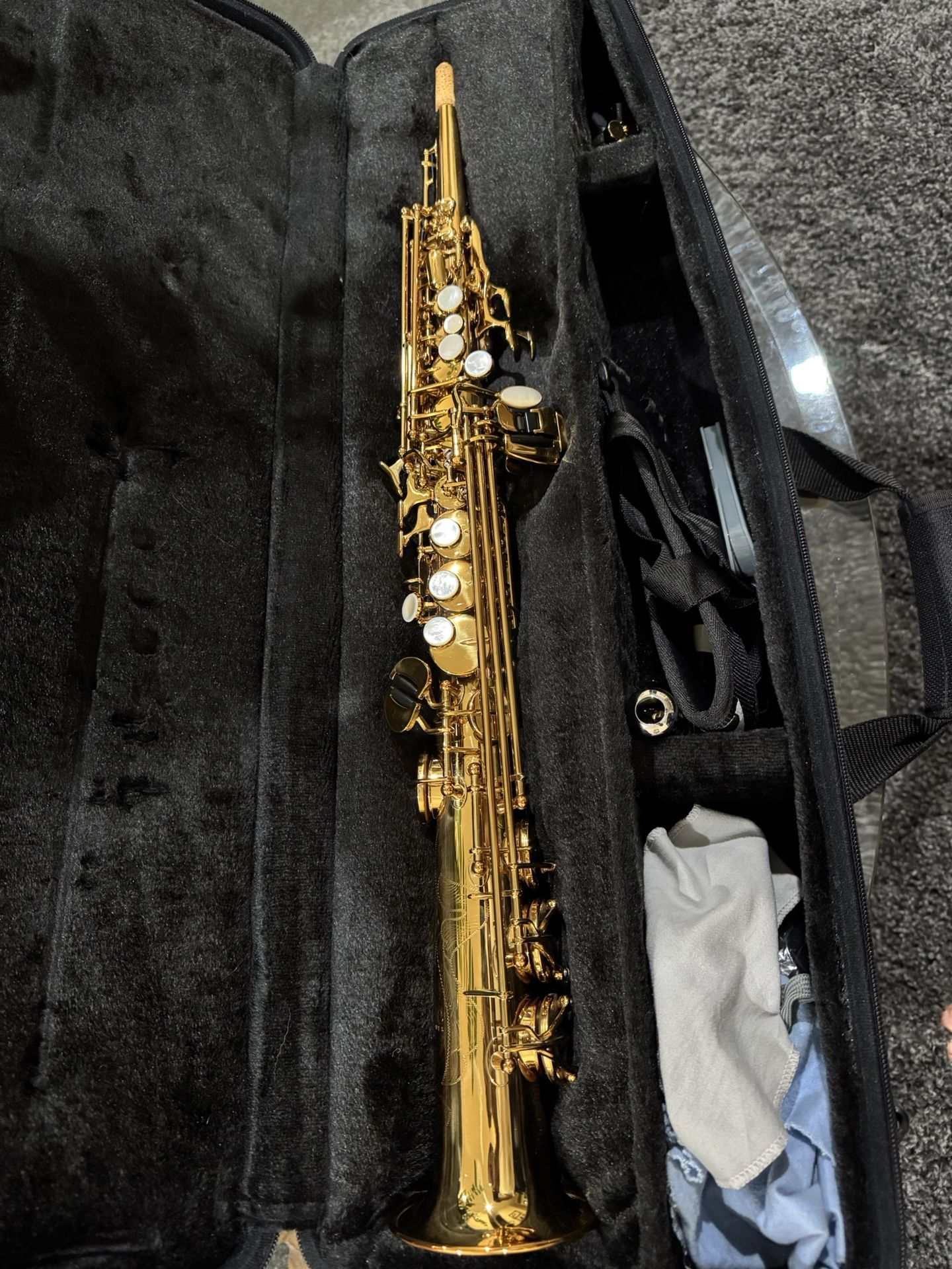 Antigua ProOne Soprano Saxophone
