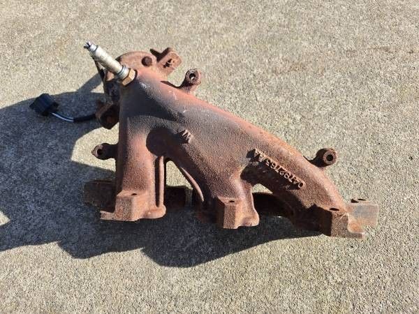 2005 Magnum Driver Manifold / Dash Panel / Linkage