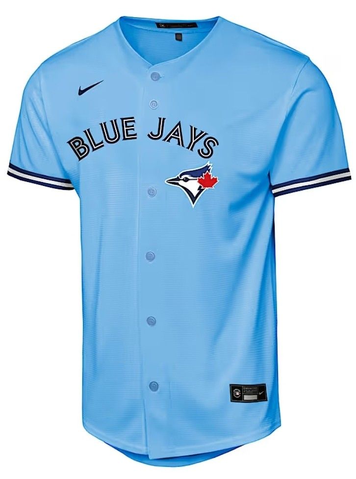 Nike Toronto Blue Rays Baseball Jersey.
