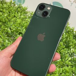 7496- iPhone 13 Unlocked 128gb BH87%green 📲🇺🇸💸