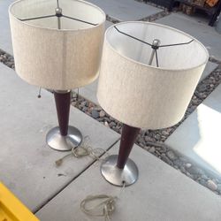 Matching Lamps