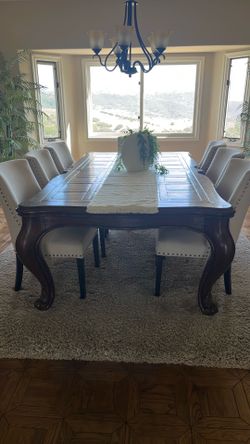 Dining table