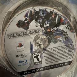 Transfer formers PS3 