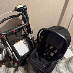 Graco Snug ride 35 + Stroller 